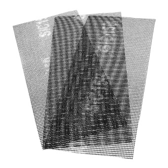 Сетка абразивная карбид кремния, основа - стекловолокно, Р150, 115х280мм 3шт.
