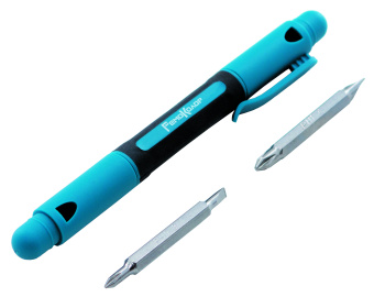 Отвертка-ручка с битами для точных работ 4 в 1  PH0 - PH1, SL3 - SL4, CR-V