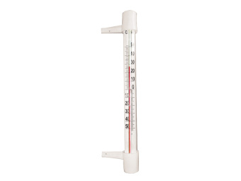 Термометр оконный наружный ТСН-13 1 на гвоздике, от -50°C до +50°C, 220х18мм