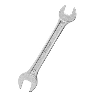 Ключ рожковый, 8 х 10 мм, HCS, хромированный